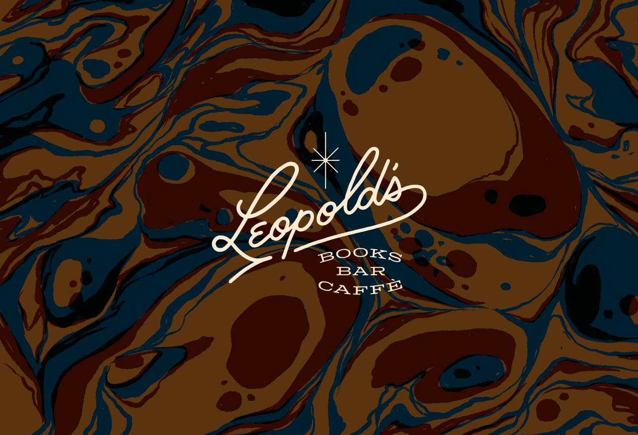 Le Leopold’s books bar caffè, un bar-librairie unique