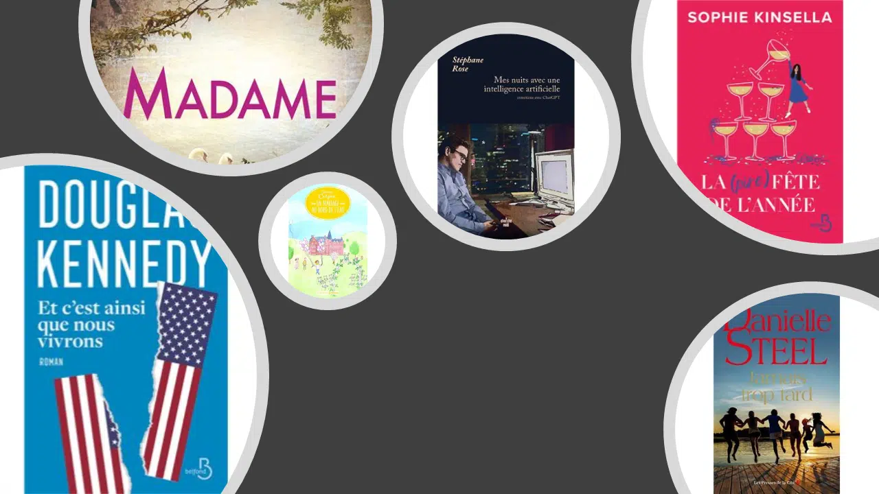 Sorties livres du mois de juin 2023