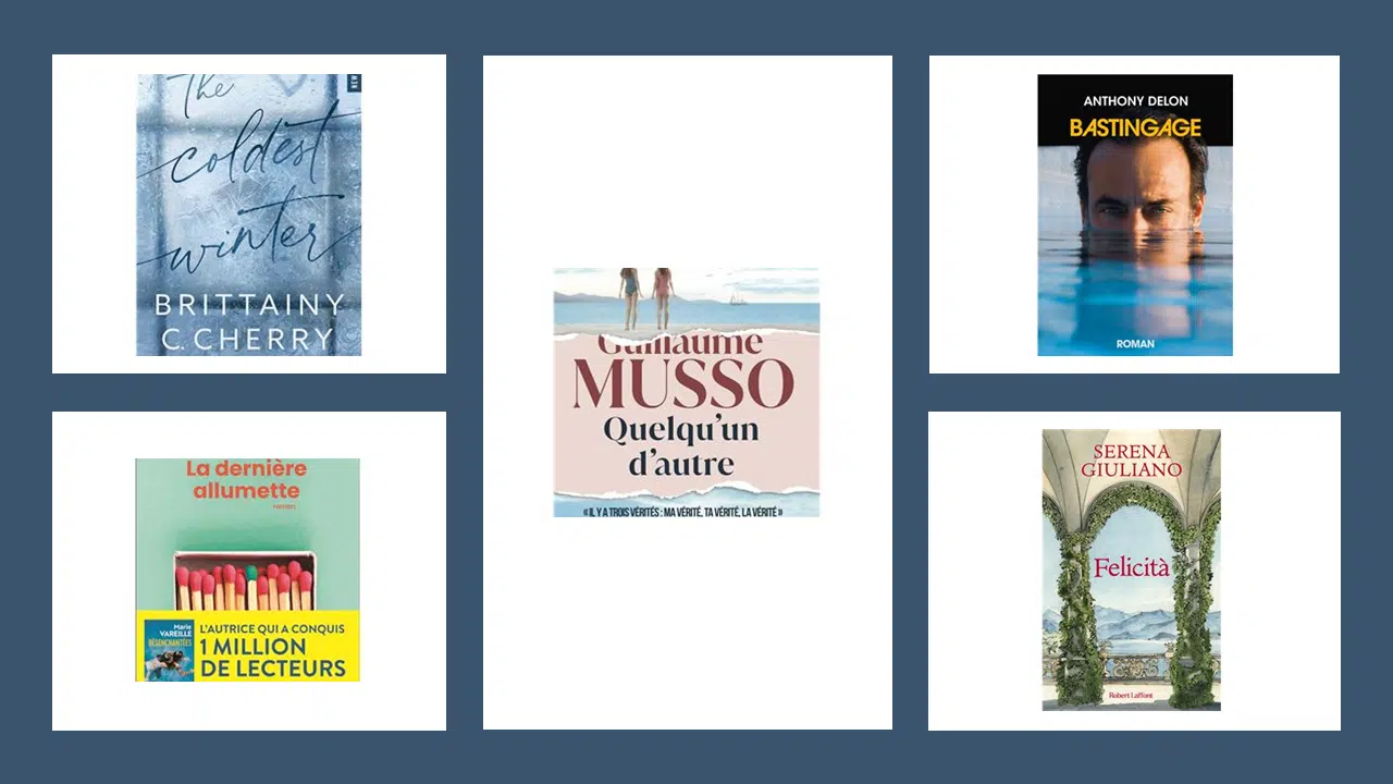 5 Sorties livres du mois de mars 2024